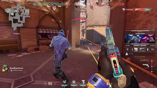 3 Hp Is More Than Enough But Like For Real - Viper Main Valorant Clips