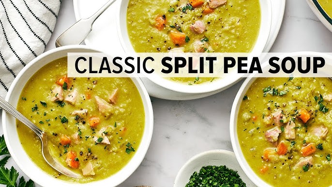 Split Pea Soup - Immaculate Bites