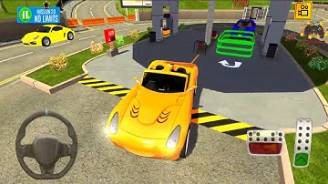 Multi Floor Garage Driver #2 - Direksiyonlu Araba Park Etme Oyunu Android Gameplay FHD