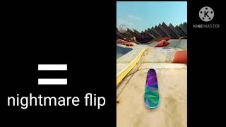 Nightmare flip tutorial | True skate screenshot 5