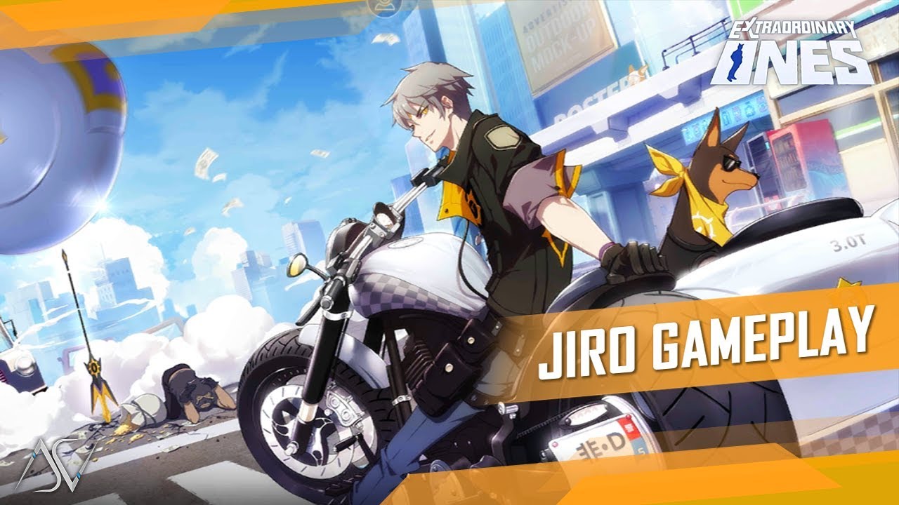 Extraordinary Ones (Android/iOS) - Jiro Gameplay!