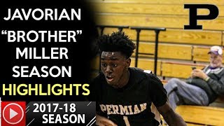 Javorian Brother Miller 2017-2018 Season Highlights