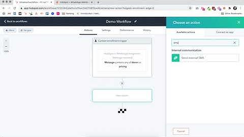 Set WhatsApp Message as HubSpot Workflow Trigger | HubSpot + Whatsapp Integration | Niswey