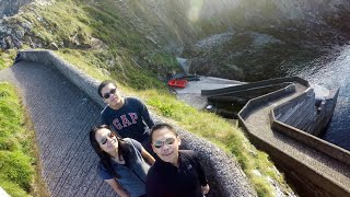 Driving In Dingle To The Dunquin Harbor In Ireland