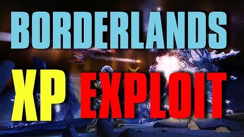Borderlands - Pre Sequel - XP Exploit - Level 50 in 40 minutes