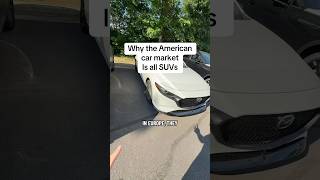The American car market is all SUVs #mazda #car #newcar #carreviews