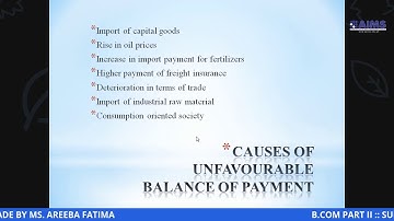 B COM PART II  SUBJECT  ECONOMIC DEVELOPMENT OF PAKISTAN  SESSION 8