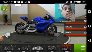 اسرع موتسكل في اللعبة traffic rider screenshot 2