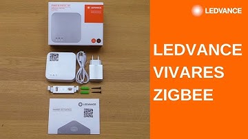 LEDVANCE VIVARES ZIGBEE Unpacked - med norske undertekster