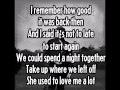 JOHNNY CASH - She Used To Love Me A Lot (Lyric Video)