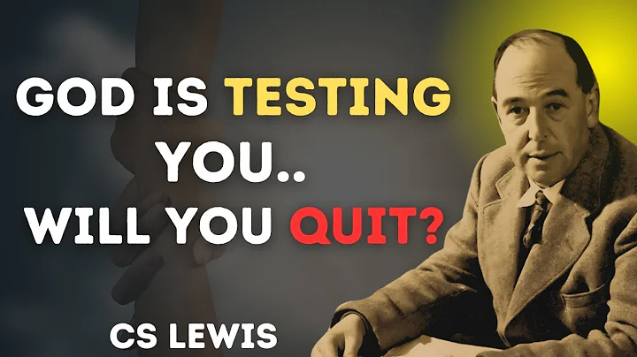 God’s Timing is Perfect – Why You MUST Trust the Process for Success! | CS LEWIS