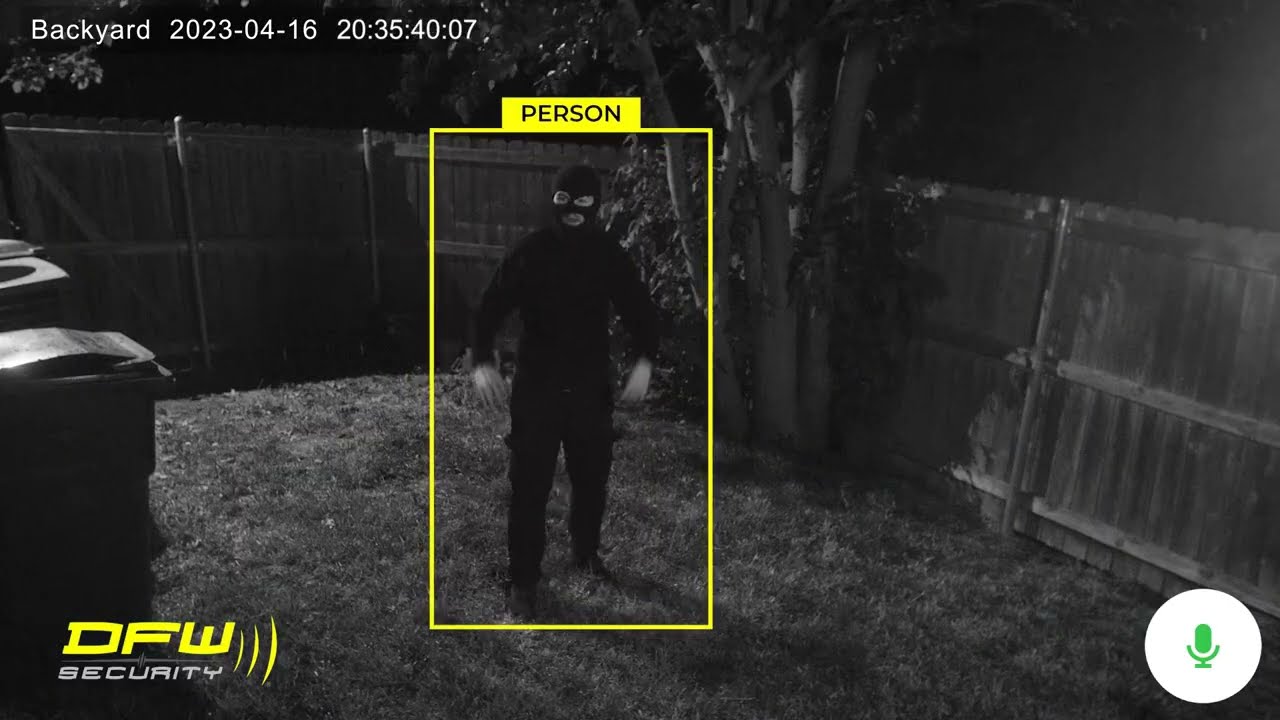 Smart Cameras with 2-Way Audio