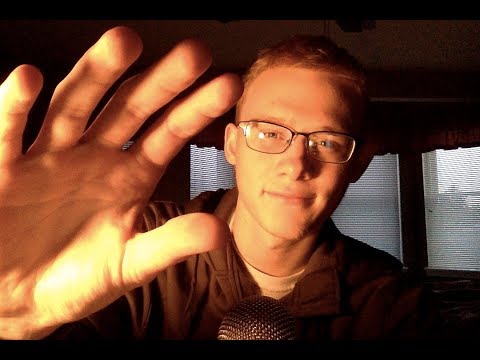 ASMR - Relaxing Hand Sounds and Movements
