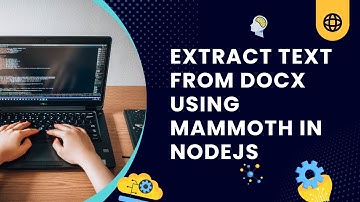 Extract text from docx using mammoth in nodejs tutorial           #nodejs  #codeed #codingtutorial