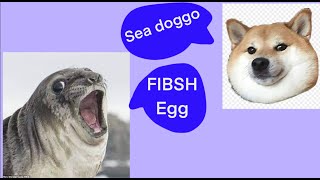 Sea doggo