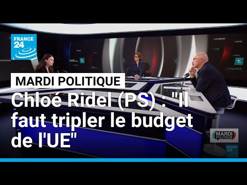 Chlo&eacute; Ridel (PS) : "Il faut tripler le budget de l'Union Europ&eacute;enne" &bull; FRANCE 24

Boris Vallaud claque la porte de la direction du PS. En cause&nbsp;: son d&eacute;saccord avec le Premier secr&eacute;taire sur l&rsquo;organisation d&rsquo;une primaire de la gauche et des &eacute;cologistes.

#Chlo&eacute; #Ridel #faut #tripler #budget