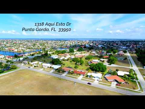 1318 Aqui Esta Dr, Punta Gorda, FL home video tour