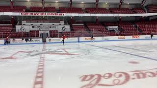 Northeastern University Combo Spin- No Fly High Team