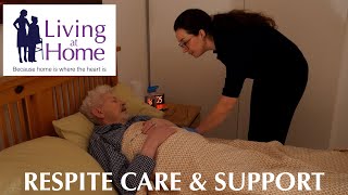 Respite Care Explained: How Living at Home Provides Temporary Support