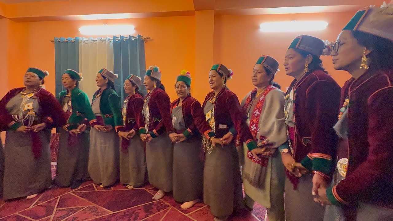 Kinnauri Shadi k bad ke Ritual || Daloj || Kinnauriwings 