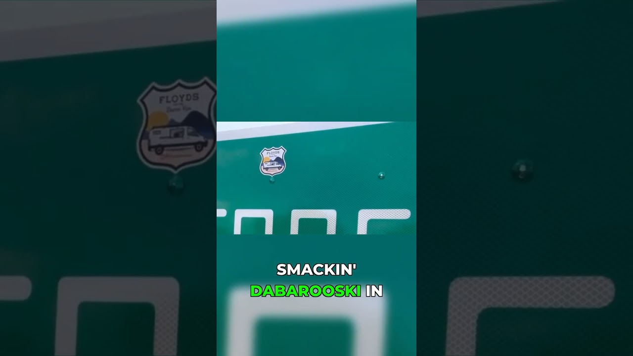 Entering the Extra-Terrestrial Highway to Area 51!