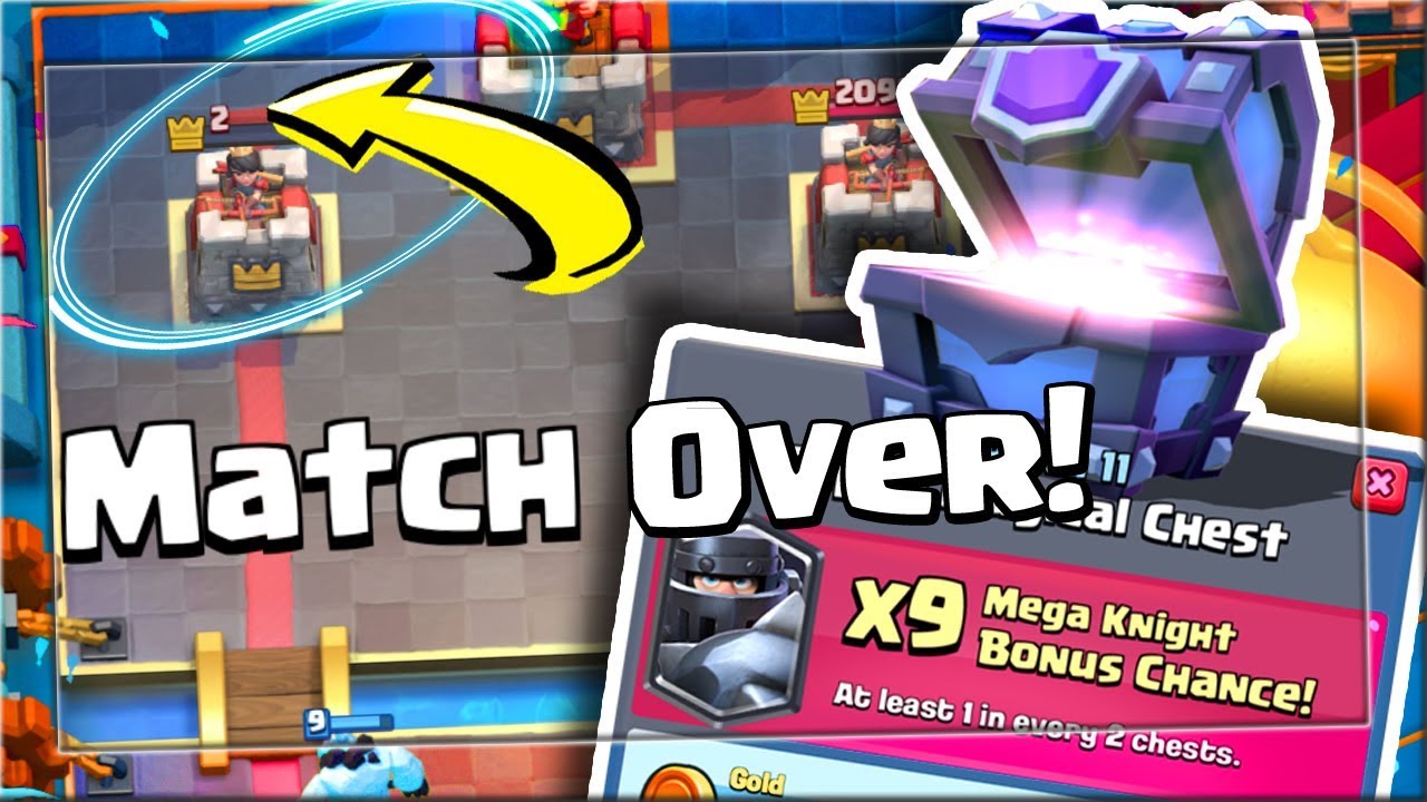 WORST LOSS in CLASH ROYALE HISTORY! Plus Mega OFFER!!! YouTube