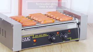Shuangchi Cup Sealer Machine and Hot Dog Grill
