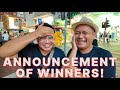 ANNOUNCEMENT OF WINNERS: YEAR-END SPECIAL