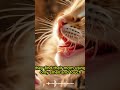 Kittens Can’t See at Birth?! 😱🐱#shorts #ytshorts #animalfacts