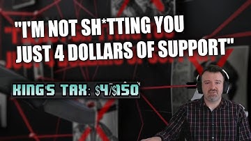 DSP Unhinged Levels of Begging After Visualizing Just $4 Out of 150 on His Begging Board