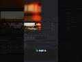 Halation in DaVinci Resolve for Car Videos