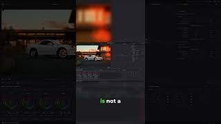 Halation in DaVinci Resolve for Car Videos