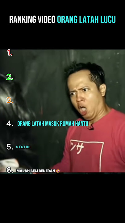 Momen Ngerjain Orang Latah