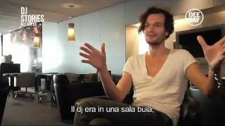 Apparat interview @ Sonar 2011 (intervista con sottotitoli in italiano)