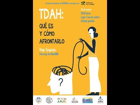 Conferencia “TDAH: Qué es y cómo afrontarlo”