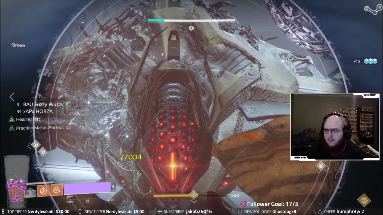 Destiny 2: 3 Man Argos Leviathan, Eater of Worlds Raid Lair