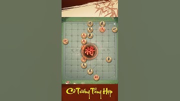 Cờ Tàn Thực Dụng - Sát Cục Cơ Bản - Cờ Tàn Xe Pháo Mã Phần 92 #Shorts