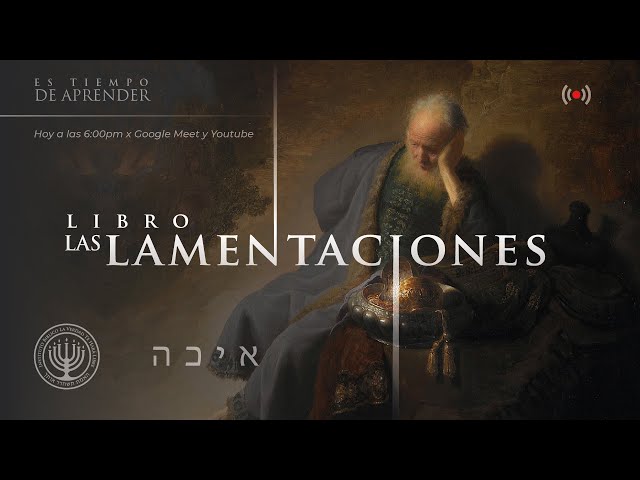 🔴🙏ESTUDIO VERSO A VERSO | LIBRO DE LAMENTACIONES 3 | LA VERDAD TE HARÁ LIBRE | Eduardo Acevedo 🙏