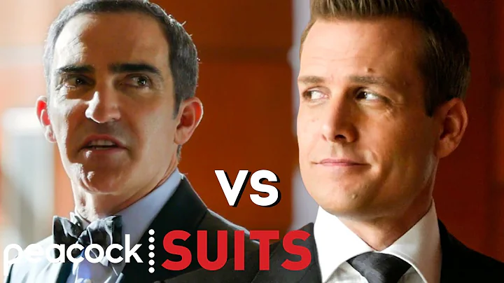 Harveys största gåva är inte vad du förväntar dig | Harvey VS A. Elliott Stemple | Suits