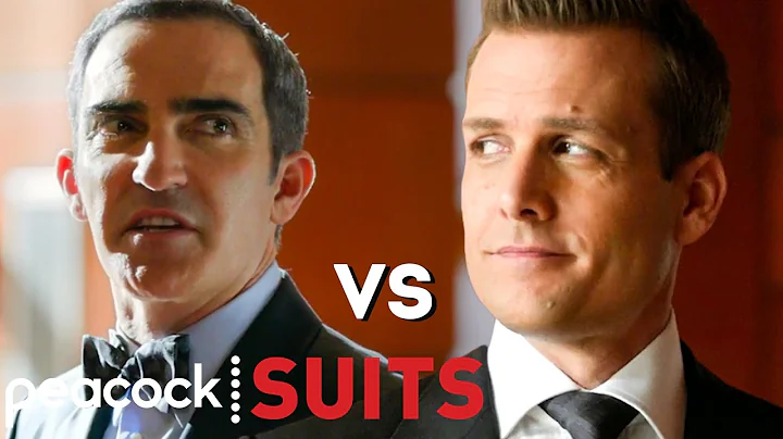 The Greatest Gift That Harvey Has Ever Received | Harvey VS A. Elliott Stemple | Suits