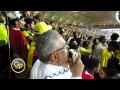 صالح القرني يالله على بابك احلي طرب وجمهور مباراة الاتحاد والفتح كاس الملك 2013