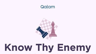 Famous Know thy Enemy with Shaykh Mikaeel Smith - Class 3 Wealth