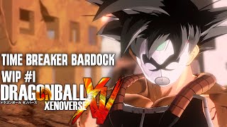 Xenoverse Mod - Time Breaker Bardock WIP 1