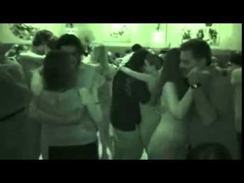 Chicho and Mariana dancing milonguero style