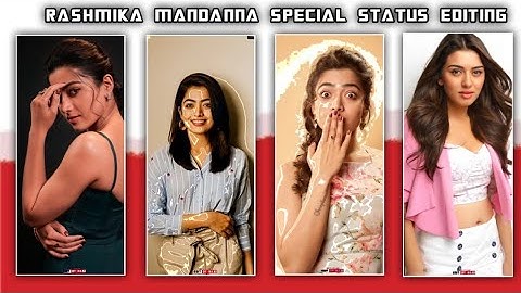 Rashmika mandanna Status Video Editing |Alight Motion Video Editing 2021 | Shake Effect