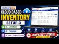Vedmarg Inventory Management - Setup-3 | Add Party, Purchases & Check Product Ledger | Cloud Based