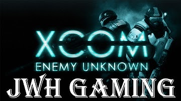 XCOM Enemy Unknown Playthrough Part 2 - Interrogation, Foundry & Satellite Up-link