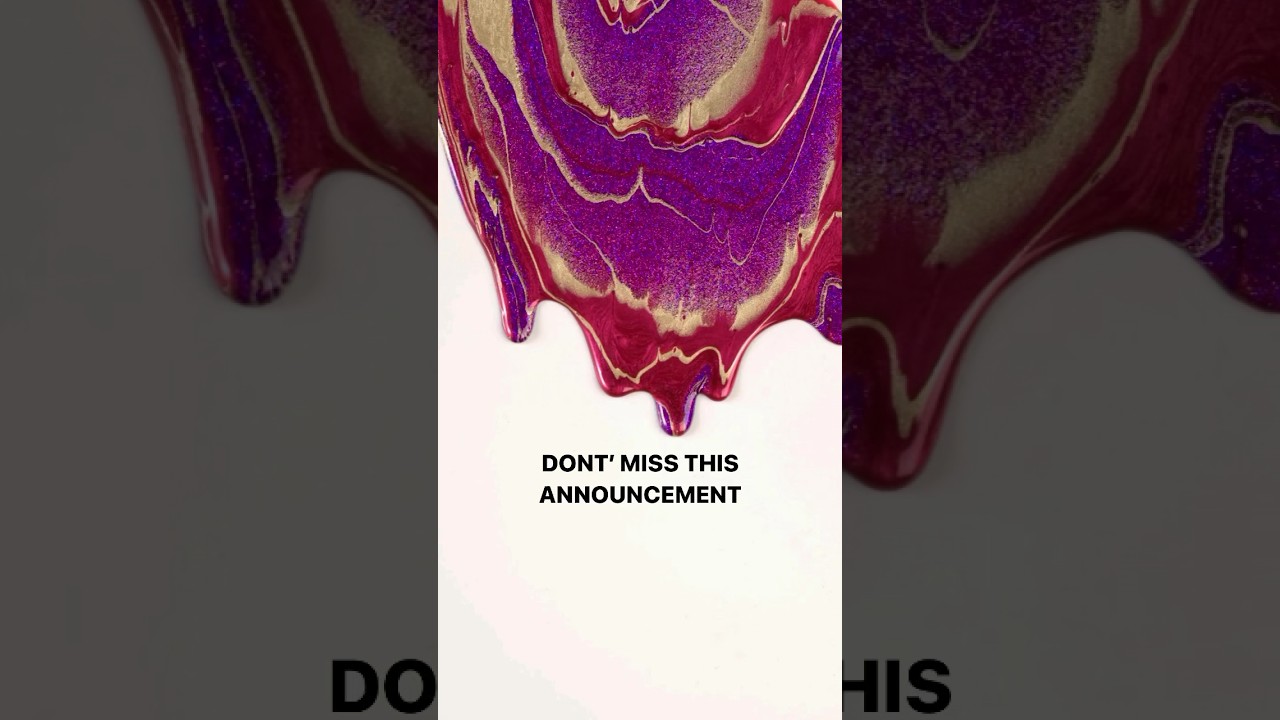 Brace yourself for a groundbreaking brand announcement! Yes... NEW Fall 2023 colours!