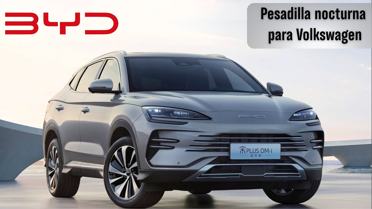 El nuevo híbrido BYD SONG: una pesadilla para Volkswagen. 