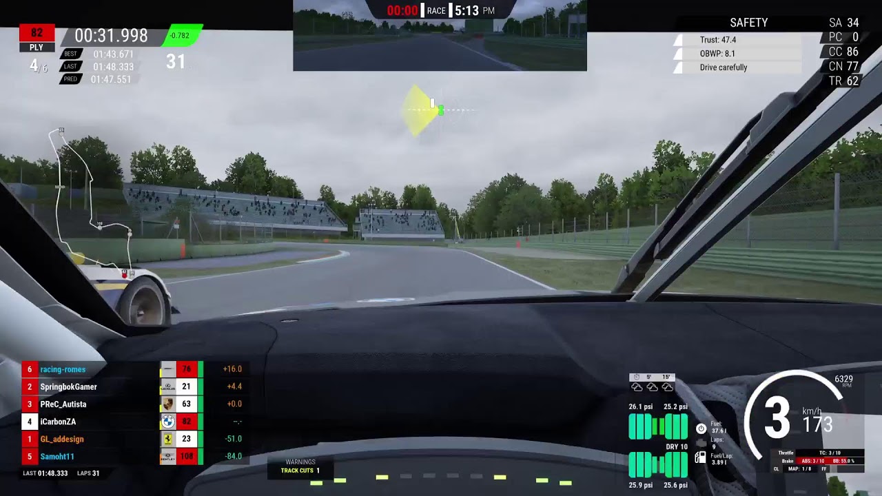 PS5 ACC  -  LNR VES Round 2